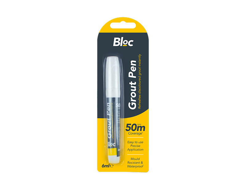 Tile Grout Whitening Pen Refresher White Kitchen Shower Bathroom Mould