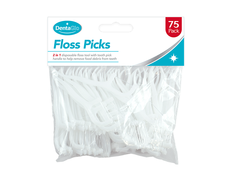 150pk Dental Floss Sticks for Teeth & Oral Care