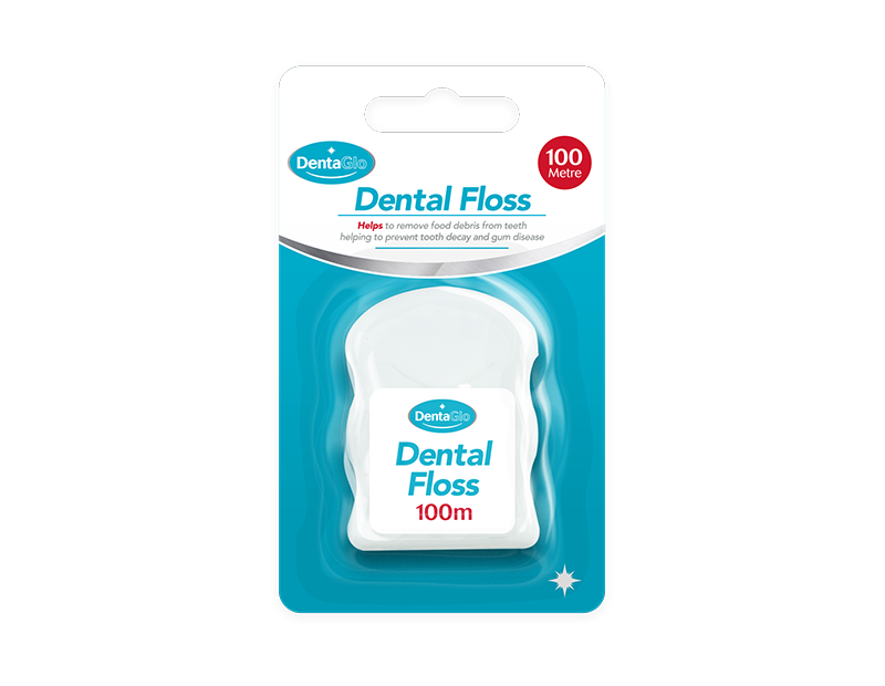 Dental Floss 100m Teeth Oral Hygiene Wire Protect Gum Disease Plaque Tooth Decay