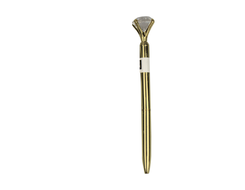 Bling Luxury DIAMOND CRYSTAL HEAD BALLPOINT PEN B’Day Wedding Gift Black Ink Pen