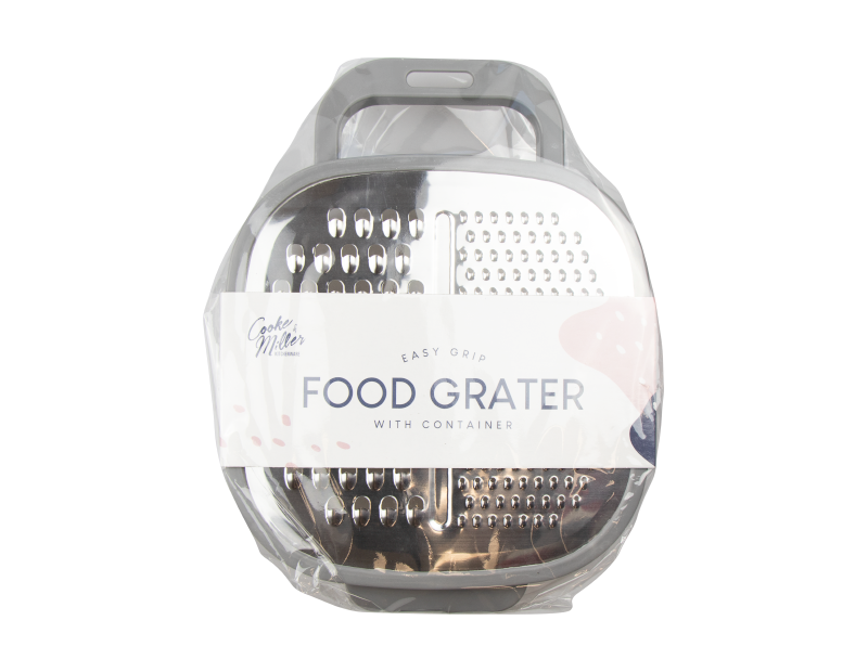 New Kitchen Cheese FOOD GRATER WITH CONTAINER Vegetable Carrot Slicer Shredder