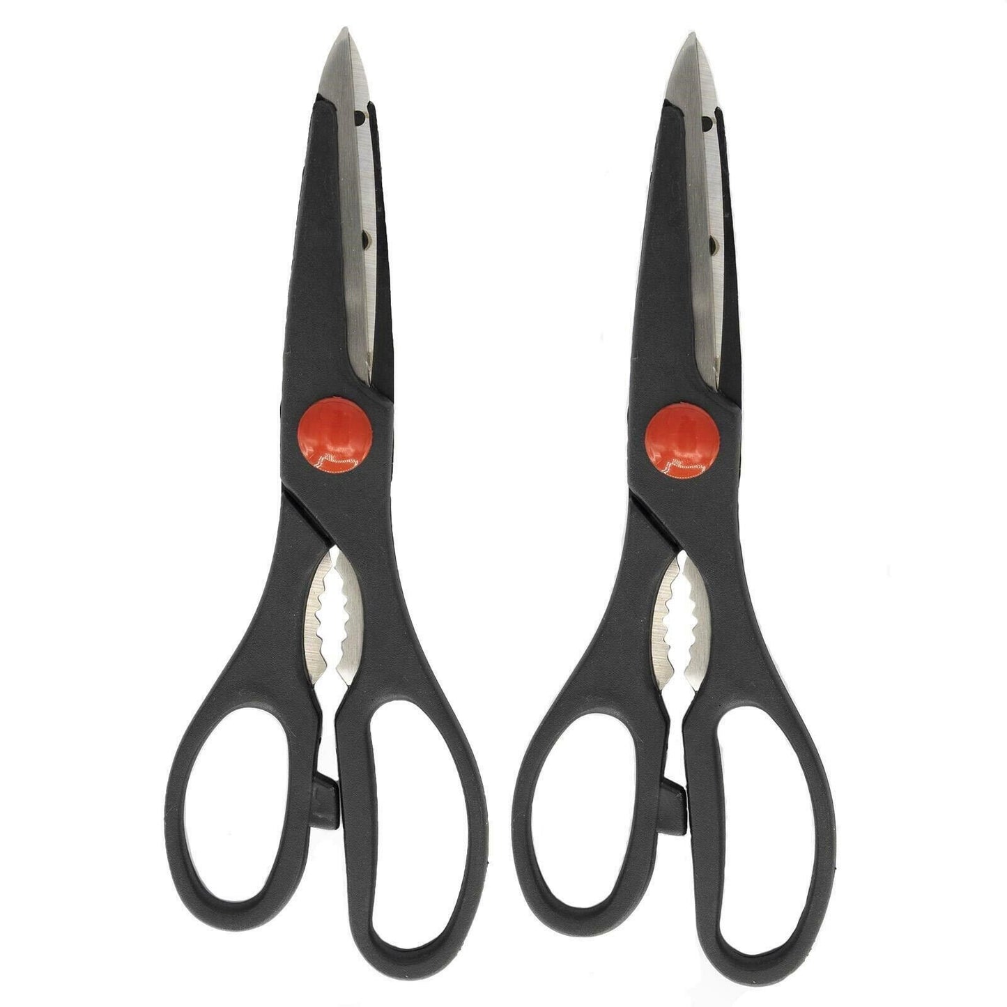 2 Pack Scissors Kitchen Household Office Stainless Steel Set