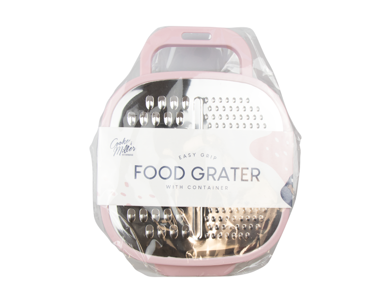 New Kitchen Cheese FOOD GRATER WITH CONTAINER Vegetable Carrot Slicer Shredder