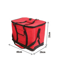 Extra Large 30L Insulated Cooler Cool Bag Box Picnic Camping Food Drink Ice