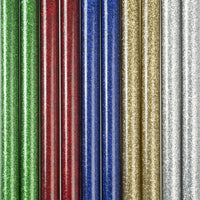 Glitter Colour Glue Sticks For Electric Hot Melt Glue Gun 7mm x 100mm Long