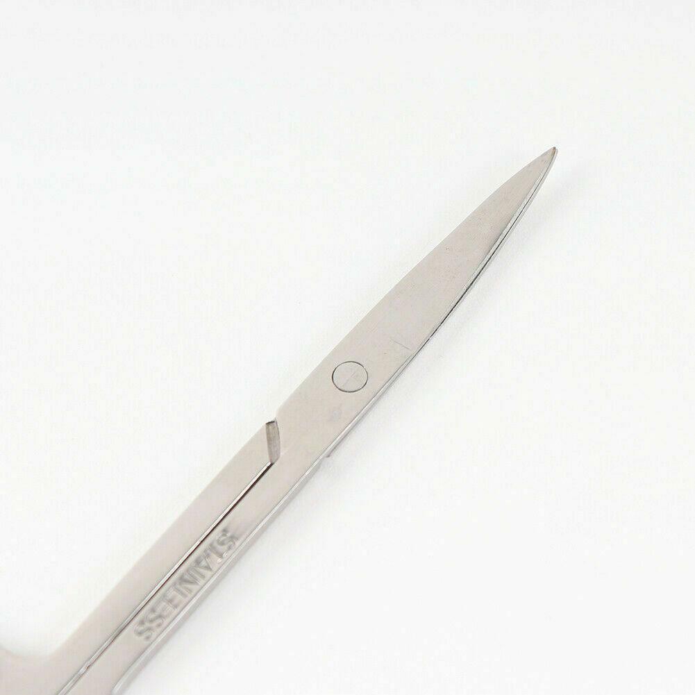 Nail Scissors Stainless Steel Manicure Finger Toe Pedicure Cuticle Nail Art tool