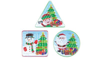3 CHRISTMAS PUZZLE MAZES KIDS STOCKING FILLERS BOYS GIRLS TOY PARTY BAGS TOYS