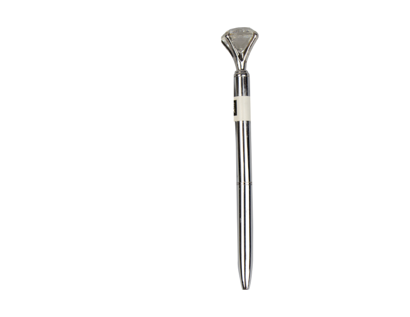 Bling Luxury DIAMOND CRYSTAL HEAD BALLPOINT PEN B’Day Wedding Gift Black Ink Pen