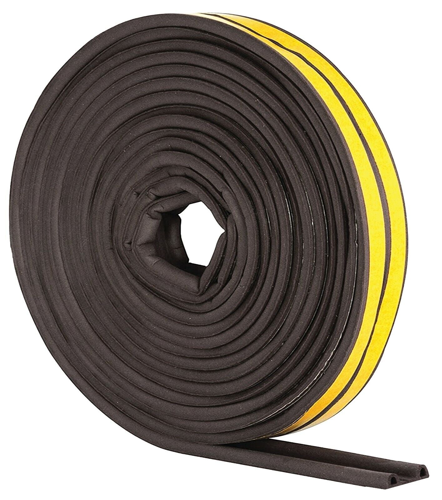 5M Rubber Seal Weather Strip Foam Sticky Tape Door Window Draught Excluder EPDM