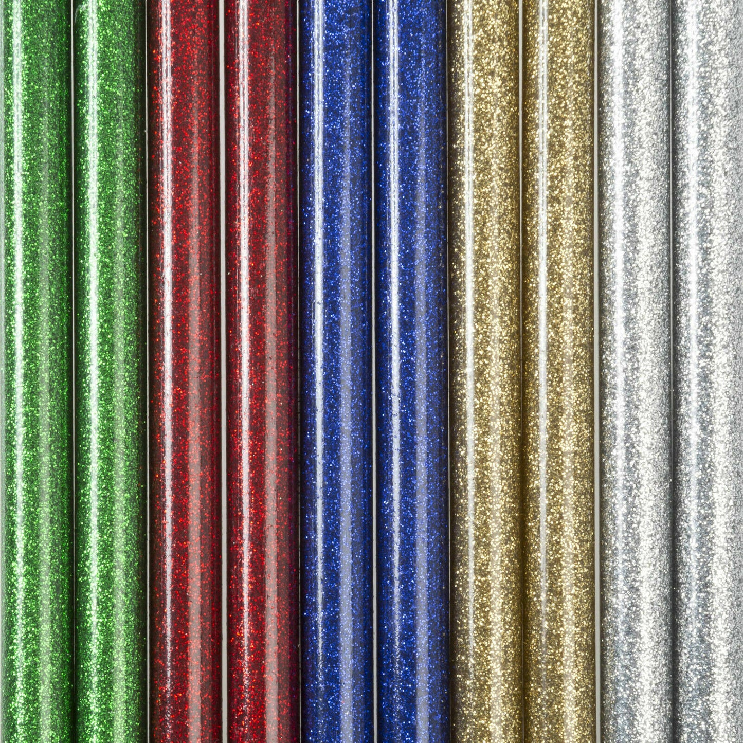 Colour Glitter Glue Sticks For Electric Hot Melt Glue Gun 7mm x 100mm Long
