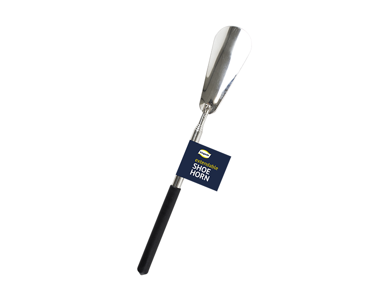 Long Handle Extendable Shoe Horn Metal Shoehorn Handheld Remover Telescopic UK