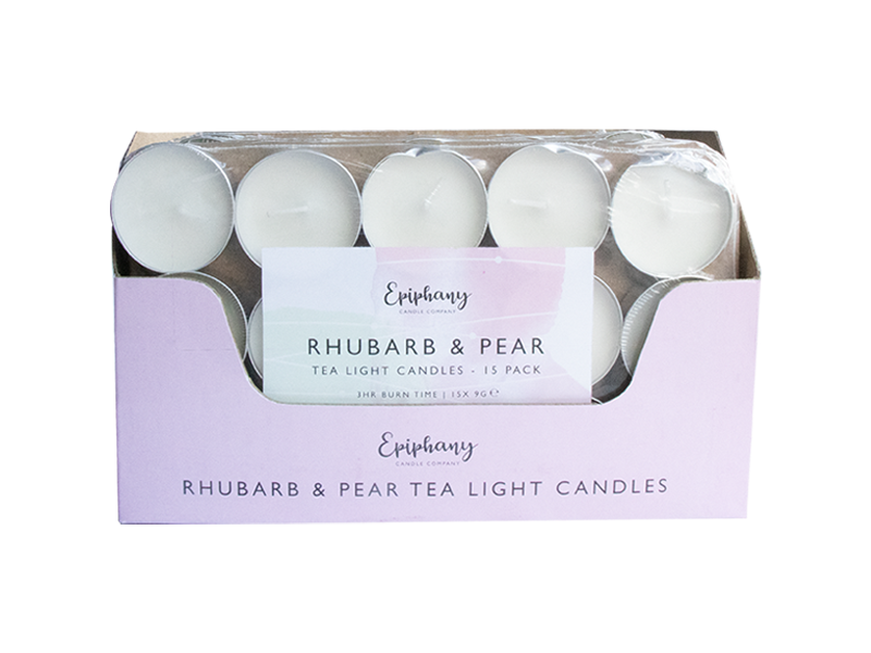 15 Tealight Candles 3 Hour Burn Night Light Cashmere Tealights Party Scent