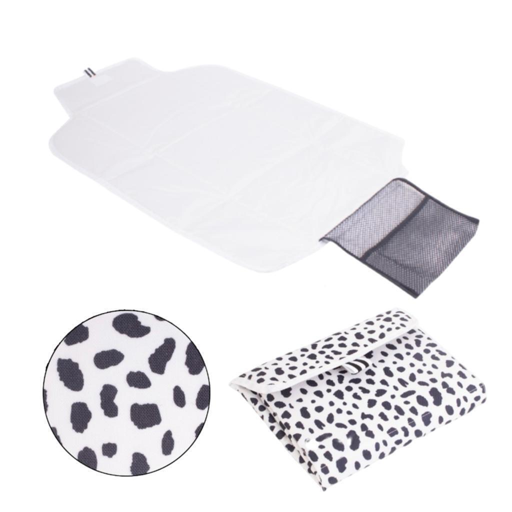 BABY TRAVEL MAT WATERPROOF NAPPY WASHABLE CHANGING MAT PORTABLE FOLDABLE LIGHT