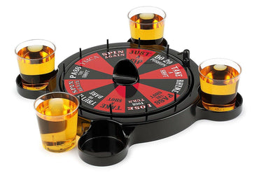 Roulette Drinking Set Russian Adult Spinner Game Shot Party Casino Spin For Fun - ZYBUX