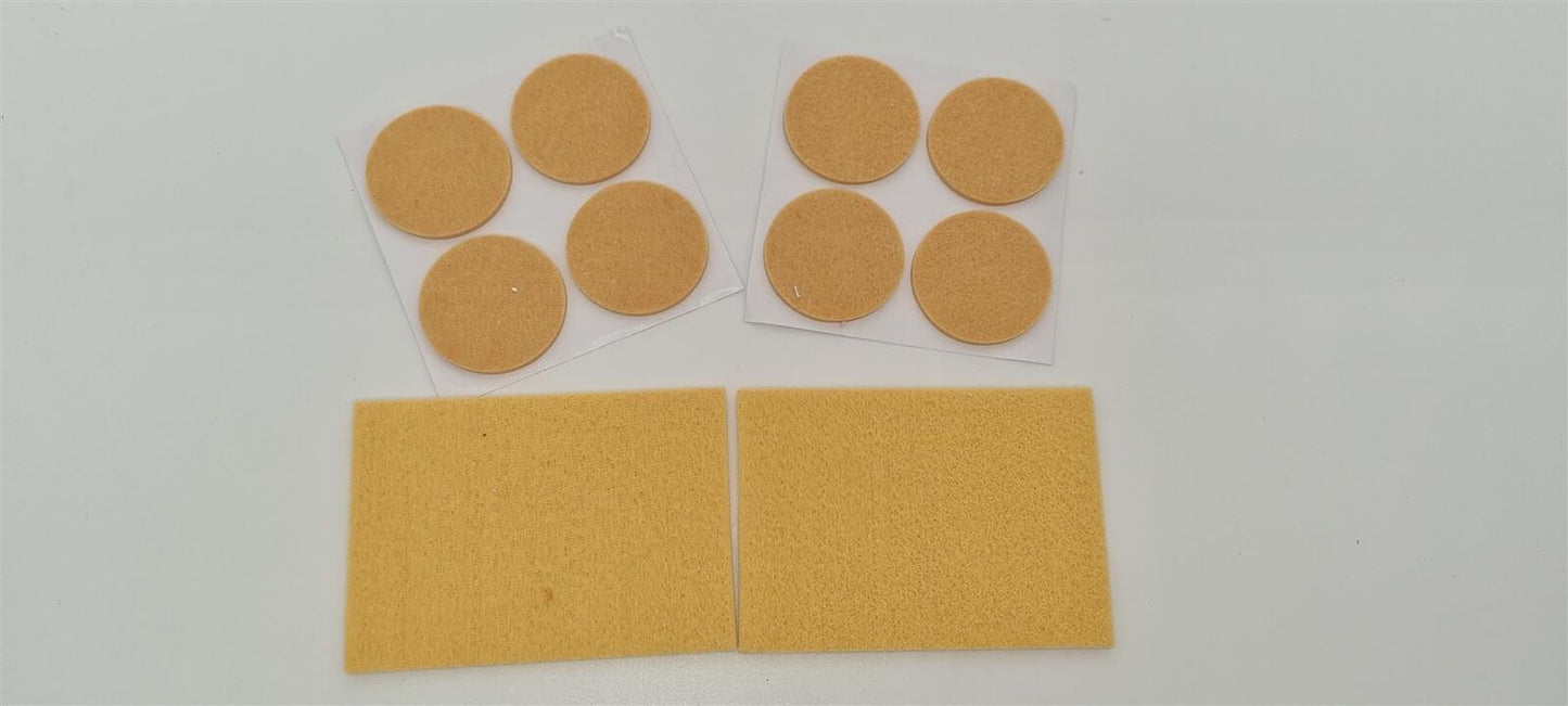 FELT PROTECTOR PAD FURNITURE PROTECT FLOOR WOOD LAMINATE 2/8 PIECE HEAVY DUTY