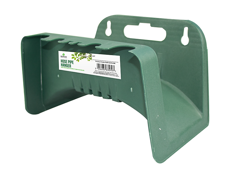 Garden Hose Wall Hanger Pipe Storage Cable Reel Holder Fence Pole Mount UK STOCK