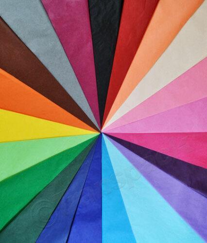 6 SHEETS - TISSUE PAPER LARGE ACID FREE QUALITY SHEETS BIO 50x70 GIFT WRAPPING