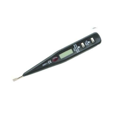 2pc Digital Mains Circuit Tester Screw Driver Voltage Pen Electrical Screwdriver