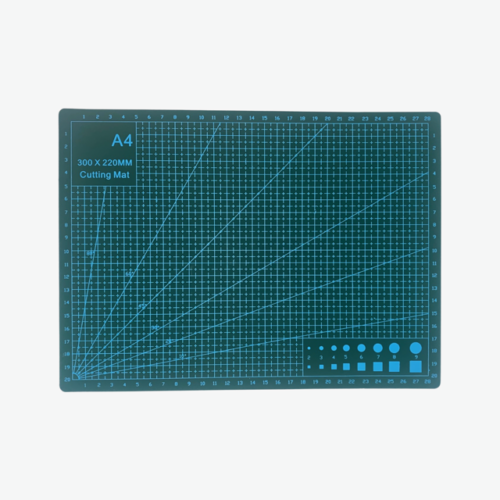 Self Healing Big Cutting Mat – A1 A2 A3 A4 A5 Craft Mat with Printed Grid