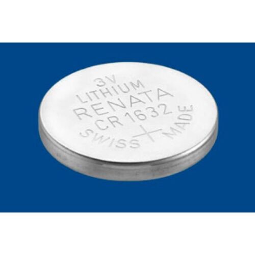 Renata Battery Silver Watch Car Key Remote Batteries Cell CR1632 CR2025 CR2032