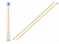 Giant Extreme Bamboo & Wooden Knitting Needles Jumbo Mega 10mm 6mm 4mm