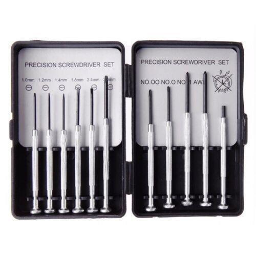11PC MINI PRECISION SCREWDRIVER SET TOOL LAPTOP WATCHES MOBILE REPAIR MICRO NEW