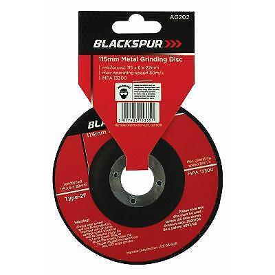 Angle Grinder Metal Cutting Cutting Disc 115MM 4.5 INCH x 6mm x 22mm