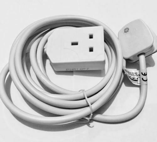 Multi Socket Extension Lead Cable with 1 to 10 Gang Electric Mains Power