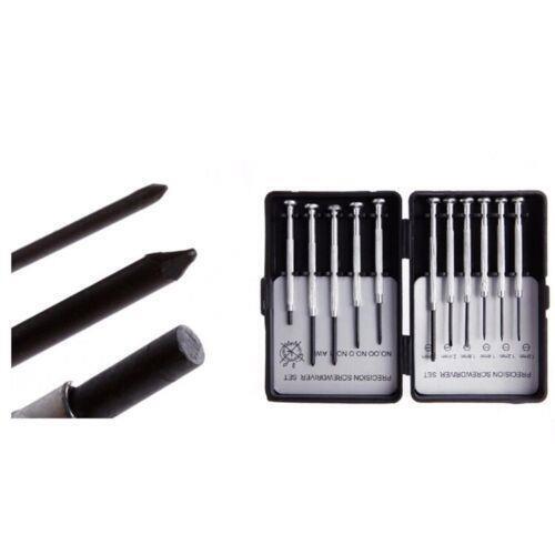 11PC MINI PRECISION SCREWDRIVER SET TOOL LAPTOP WATCHES MOBILE REPAIR MICRO NEW