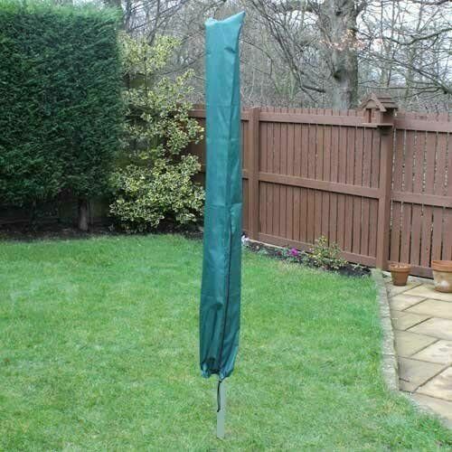 1.8m Heavy-Duty Rotary Washing Line Cover with Drawstring