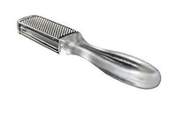 Stainless Steel Plastic PEDICURE FOOT FILE Hard Skin Remover Grater Smoother New