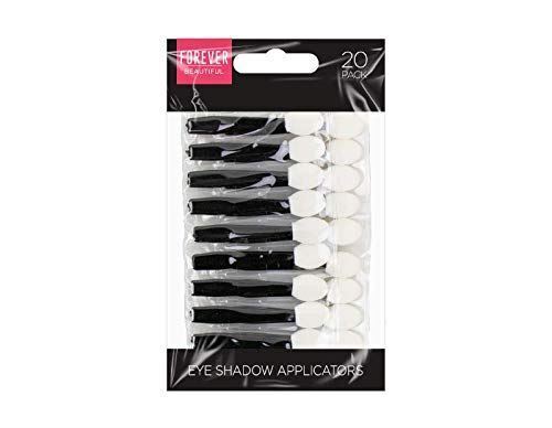 20x Eye Shadow Brush Disposable Sponge Make Up Applicator Brushes Cosmetic Wands - ZYBUX
