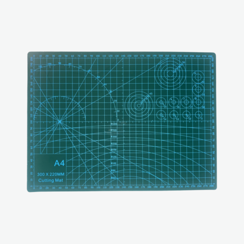 Self Healing Big Cutting Mat – A1 A2 A3 A4 A5 Craft Mat with Printed Grid