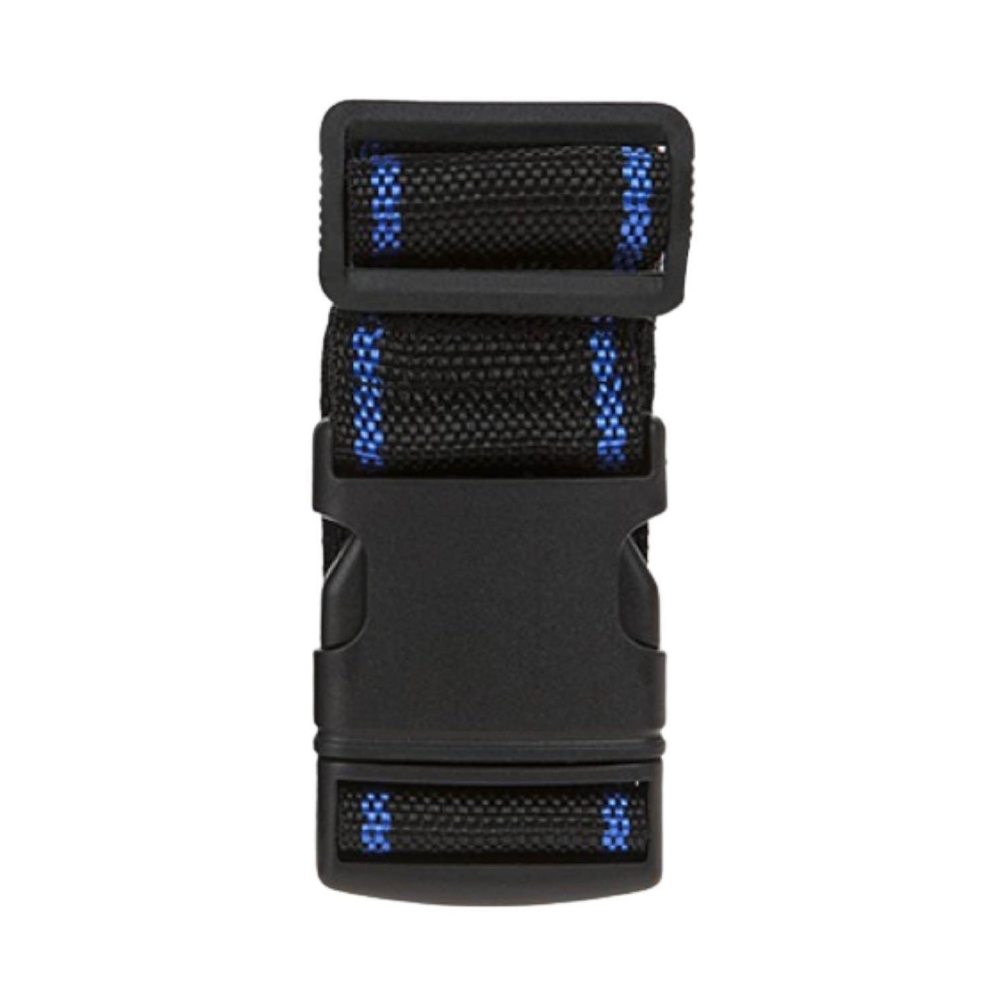 Adjustable Strong Extra Safety Travel Suitcase Luggage Baggage Straps Tie Belt - ZYBUX