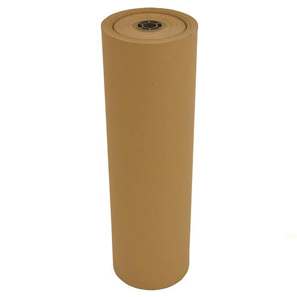 500mm x 20m - Strong Brown Kraft  Wrapping Paper 90GSM - ZYBUX