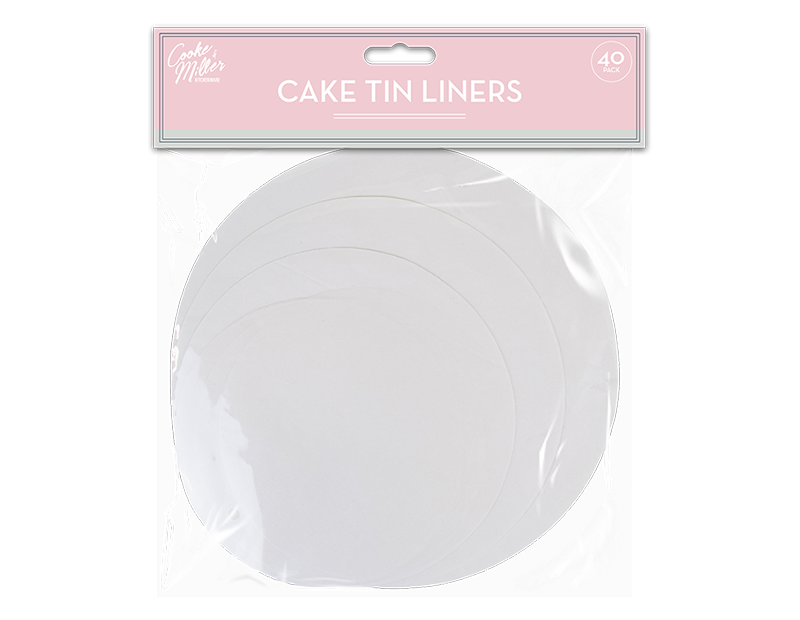 Round Cake Storage Tin Airtight Lid Cookies Biscuits Box Kitchen Baking Gift UK - ZYBUX