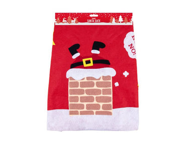 Giant Red Christmas Santa Sack Extra Large Xmas Gift Present Bag Elf, Reindeer - ZYBUX