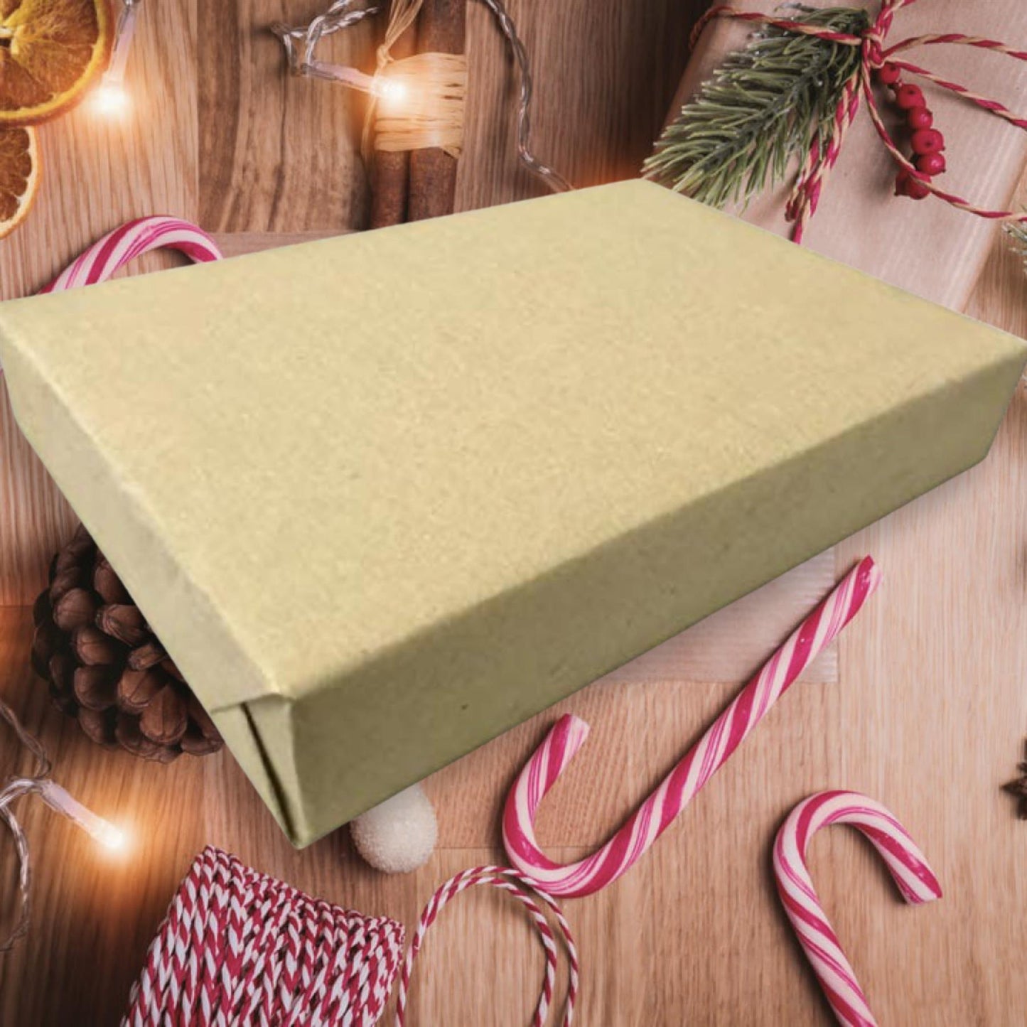 500mm x 20m - Strong Brown Kraft  Wrapping Paper 90GSM - ZYBUX