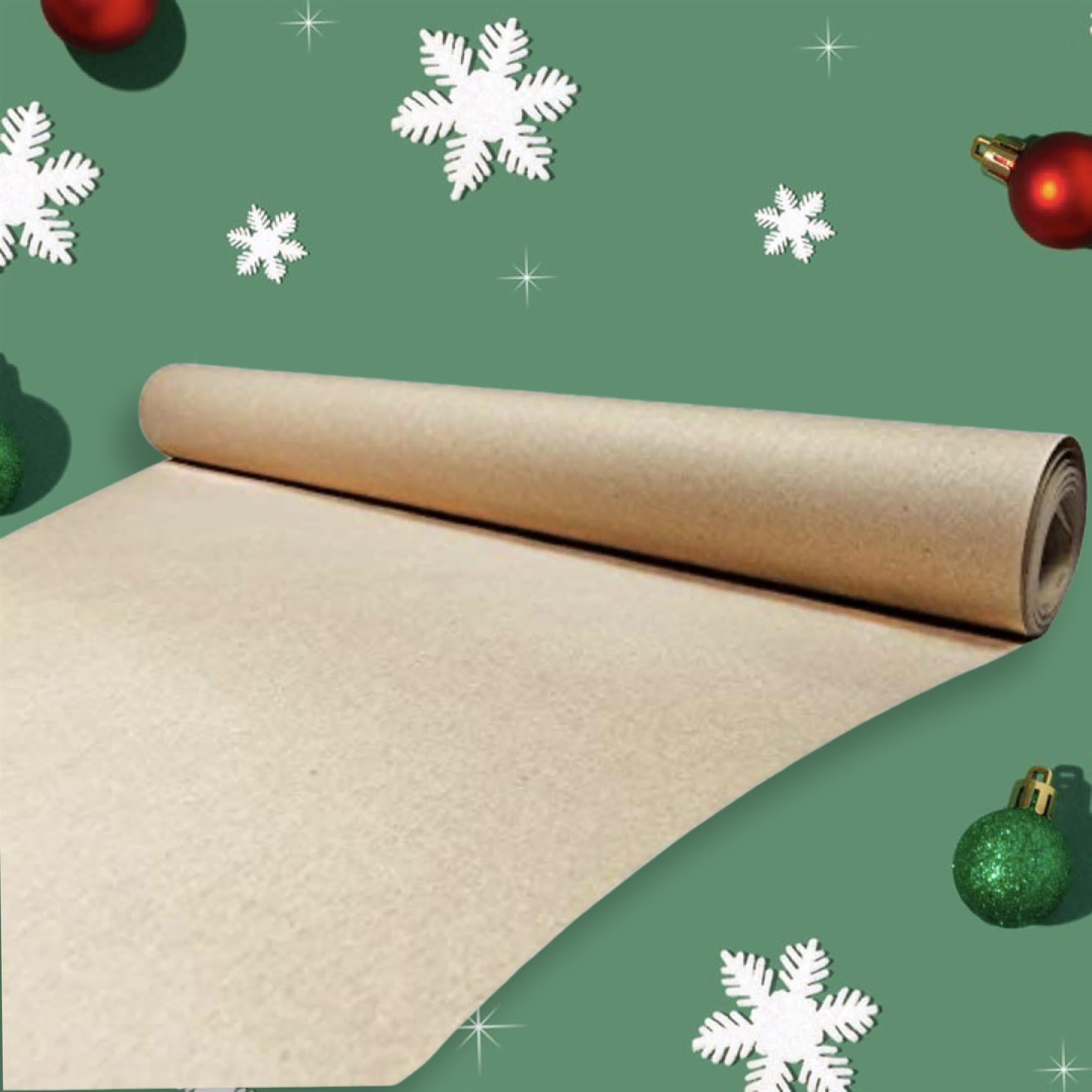 500mm x 20m - Strong Brown Kraft  Wrapping Paper 90GSM - ZYBUX