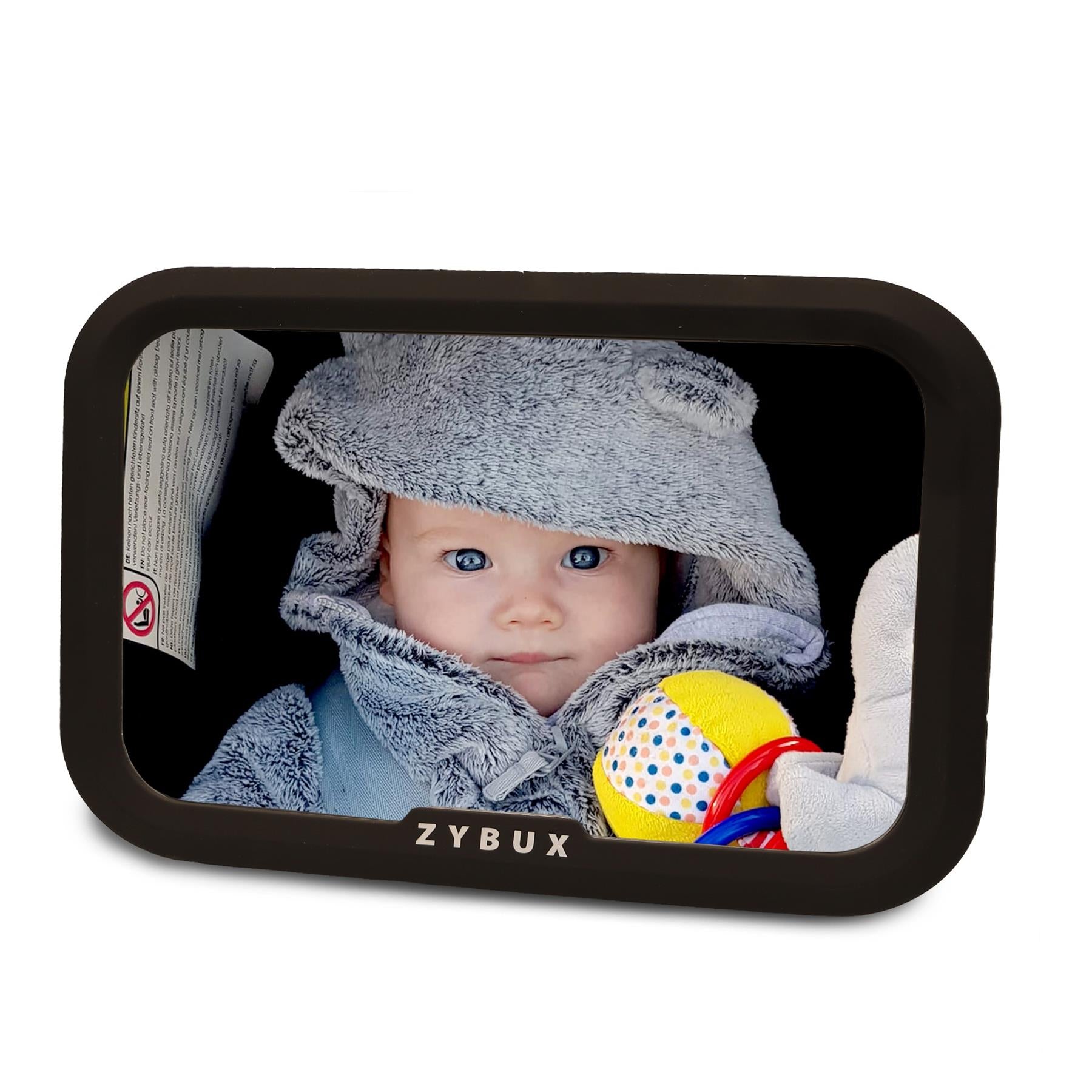 Safest car best sale mirror for baby