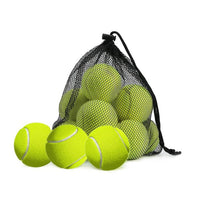 Tennis Balls Outdoor Sports Balls Fun Dog Pet Fetch Toy Play Cricket Training UK - ZYBUX