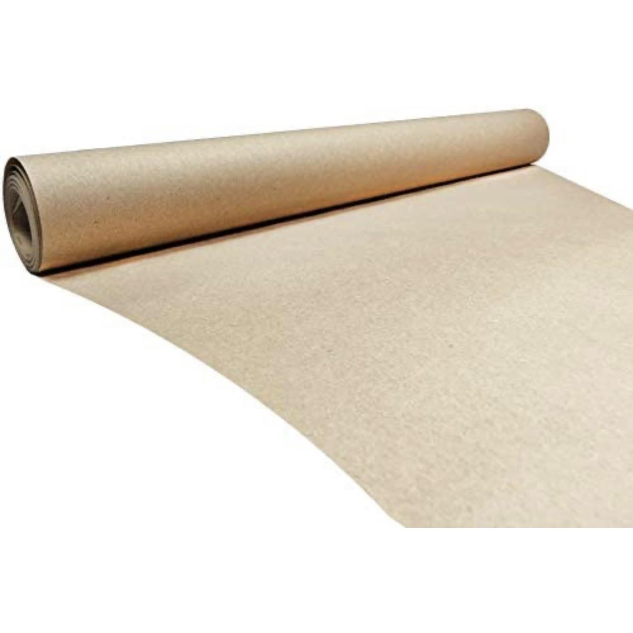 500mm x 20m - Strong Brown Kraft  Wrapping Paper 90GSM - ZYBUX