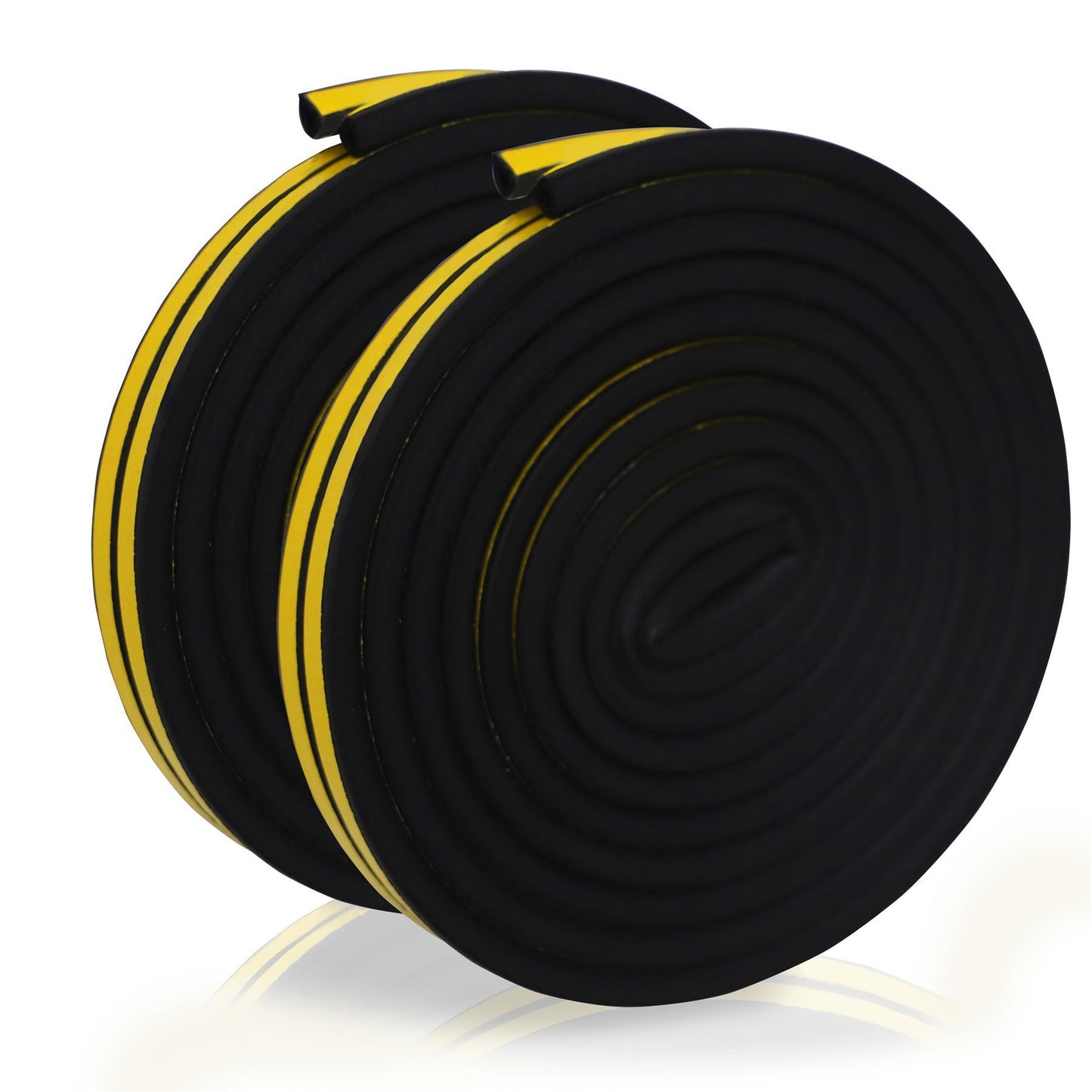 ZYBUX - EPDM Window & Door Draught Excluder Weatherstrip - ZYBUX