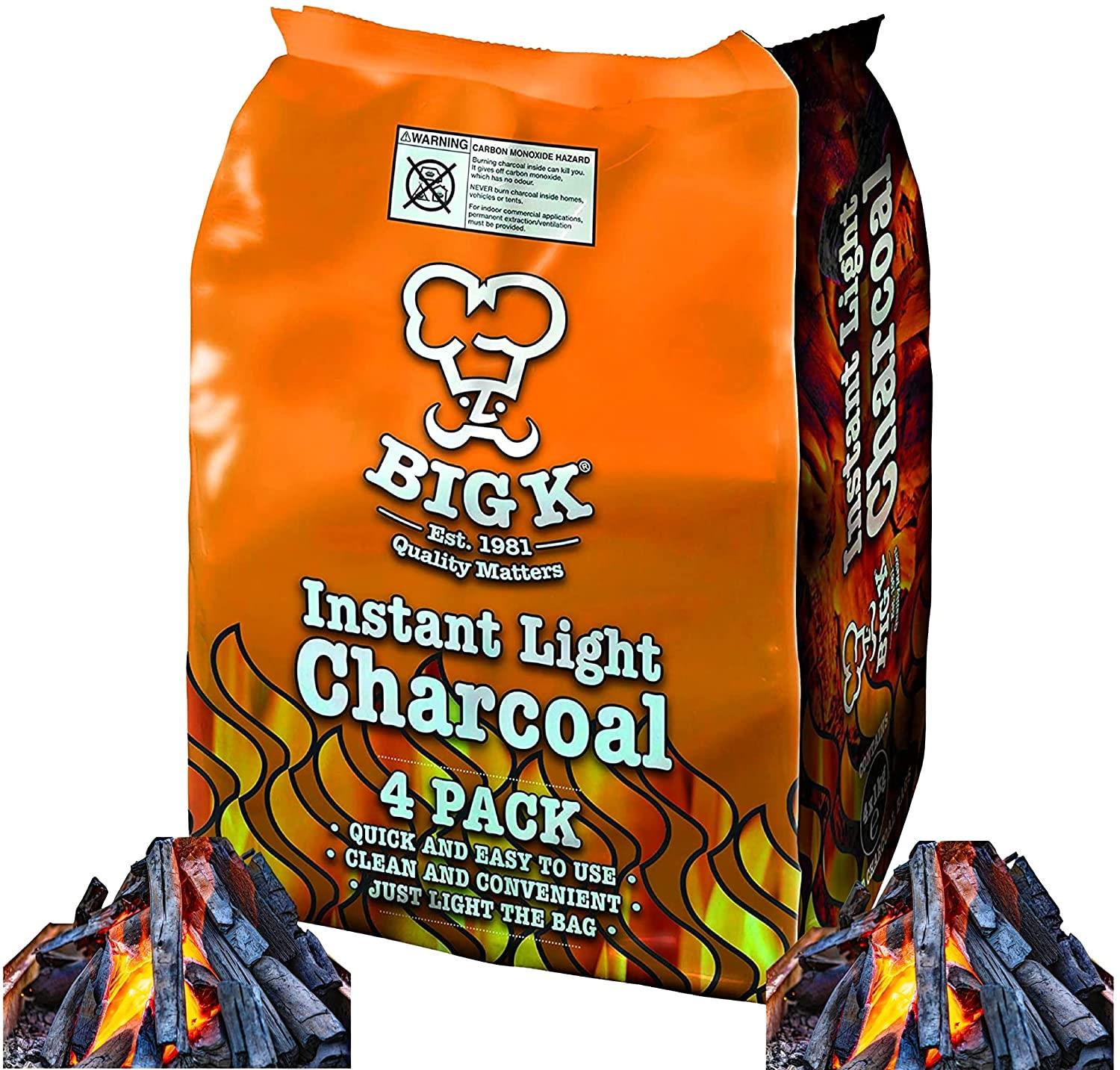 Big k instant outlet light charcoal