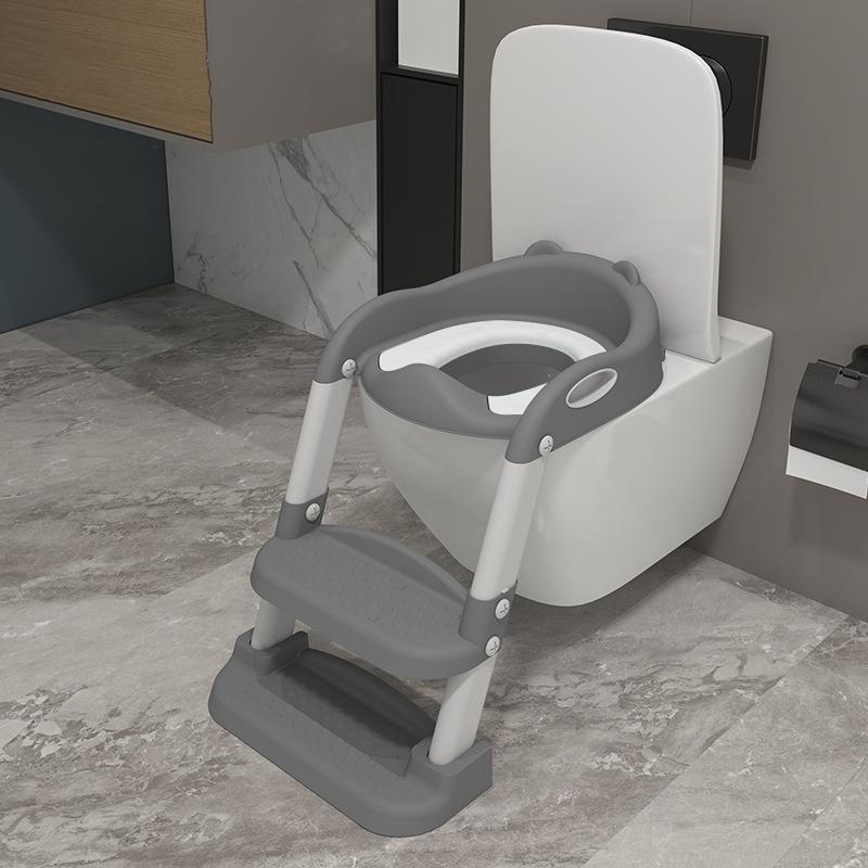 ZYBUX - Adjustable Potty Toilet Seat Baby Toddler with Durable Anti-Skid Kid Toilet Trainer with Step Stool and Ladder for Boys and Girls | Suitable for Toilets 38 - 42 cm Capacity up to 70 kg - ZYBUX