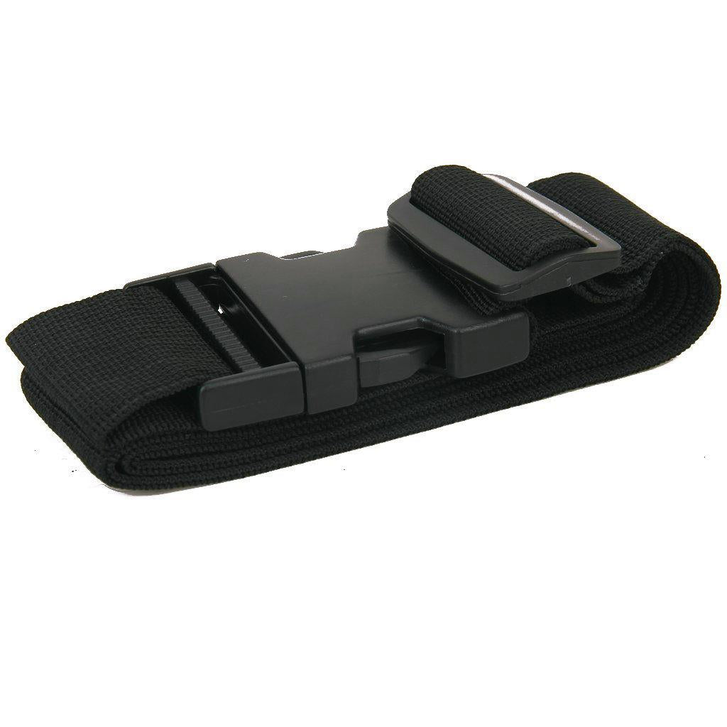 Adjustable Strong Extra Safety Travel Suitcase Luggage Baggage Straps Tie Belt - ZYBUX