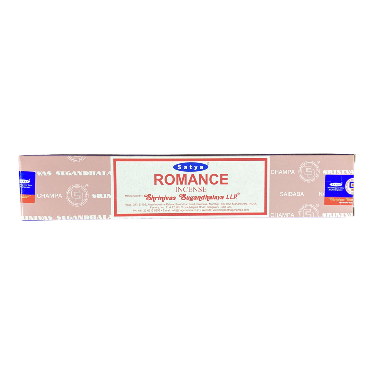 4 or 12 Pack Box Satya Genuine Nag Champa Incense Sticks Joss (Mixed Scents)