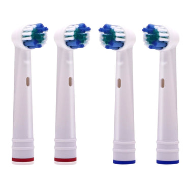 ZYBUX - Compatible with Oral B Toothbrush Heads (Pack of 4) - ZYBUX