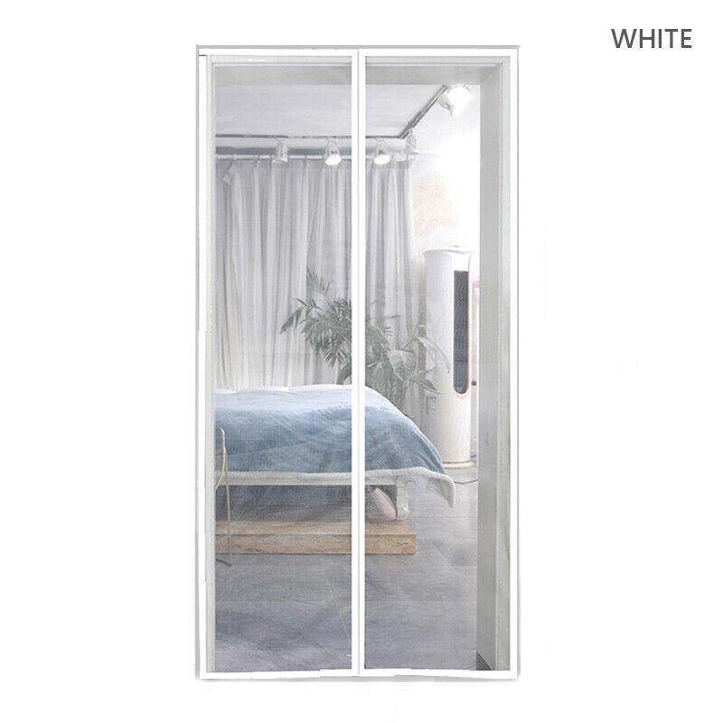 Magic Curtain Door Mesh Magnetic Fastening Mosquito Fly Bug Insect Net Screen - ZYBUX