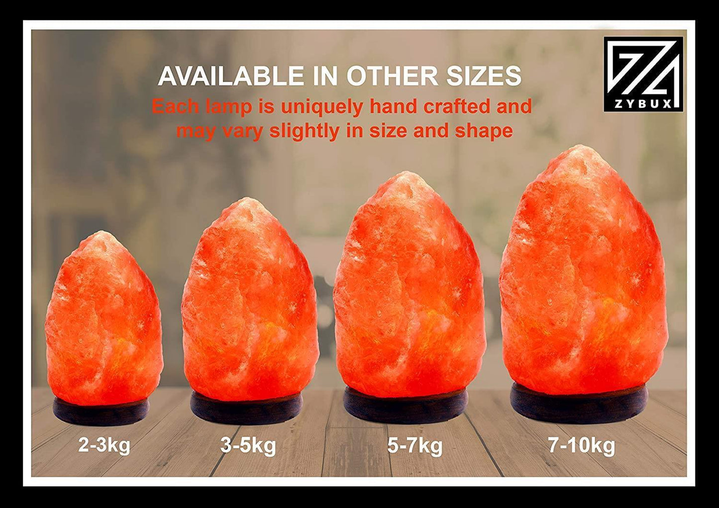 Genuine Himalayan Salt Lamp Rock Salt Bulb Lamps Crystal Pink Night Lantern Plug - ZYBUX